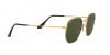 OKULARY RAY-BAN® HEXAGONAL RB 3548N 001 54 ROZMIAR L